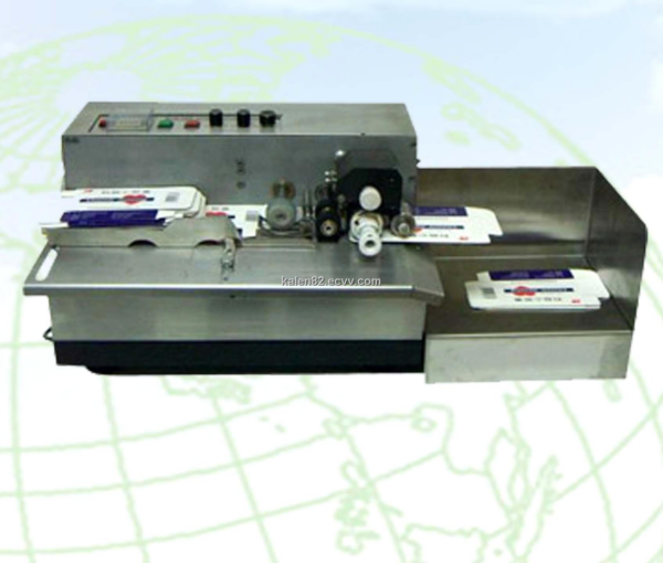 Półautomatyczna Etykieciarka termiczna DAX 380-255