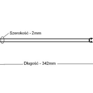 Elektroda do zgrzewarki 300/2mm-0