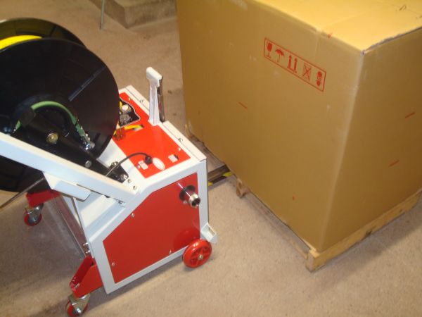 Półautomat do pakowania palet TP 202MV (do taśmy 12 mm)-3125